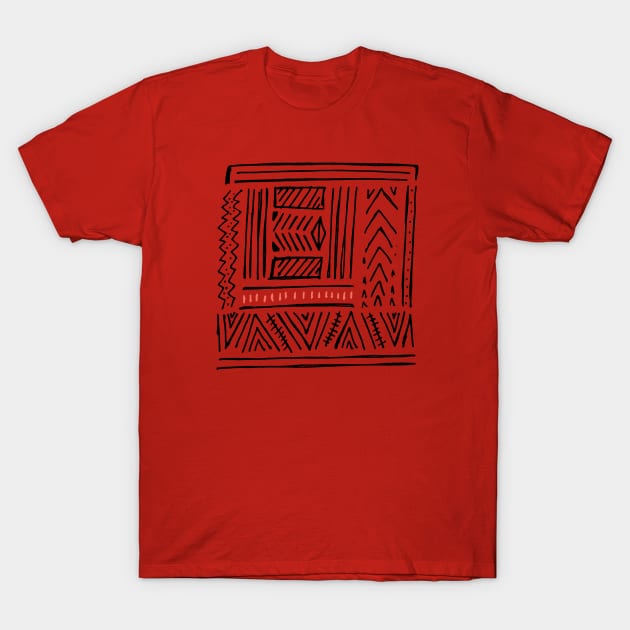 Tribe T-Shirt by benellawoods